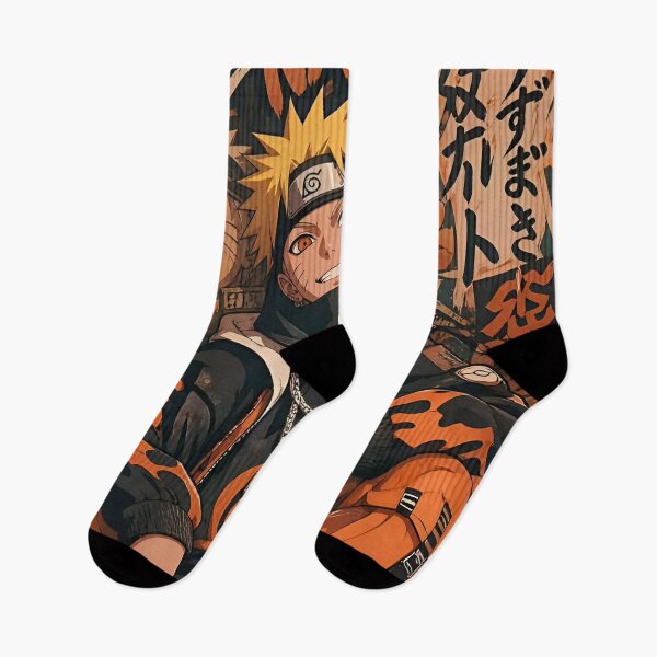Item preview, Orange Ninja Streetwear – Retro Japanese Anime Inspired Warrior designed and sold by Dyan4.