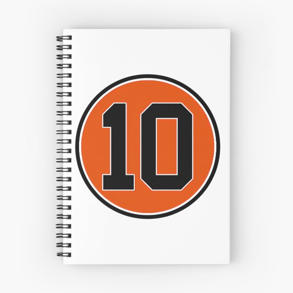 Artikelvorschau, Adam Jones #10 - Trikotnummer entworfen und verkauft von PickPandaStore.
