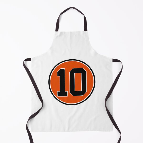 Item preview, Adam Jones #10 - Jersey Number designed and sold by PickPandaStore.