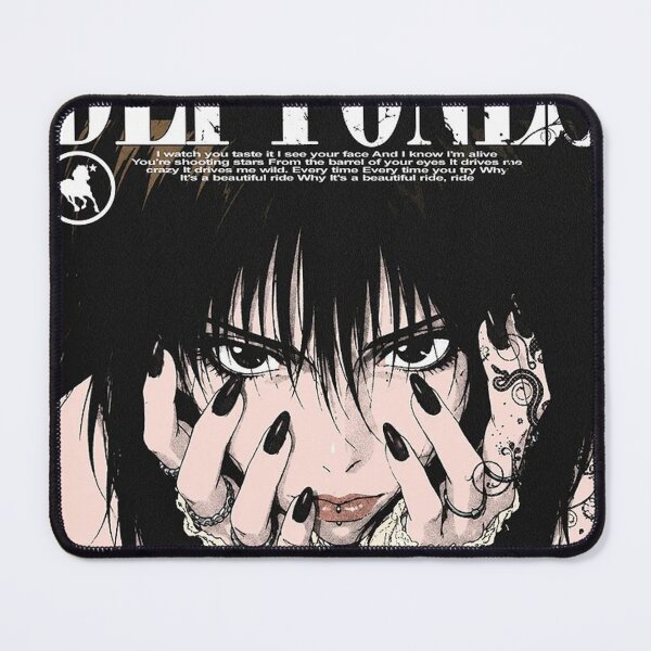Item preview, Dark Demon Manga Portrait designed and sold by Manu785.