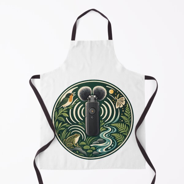 Item preview, Wild Nature Field Recording Emblem designed and sold by Philippa Shop.