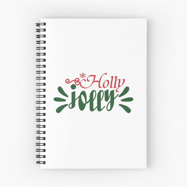 Item preview, Holly Jolly Christmas Quote Festive Holiday Christmas Vibes designed and sold by FuzionRaptor.