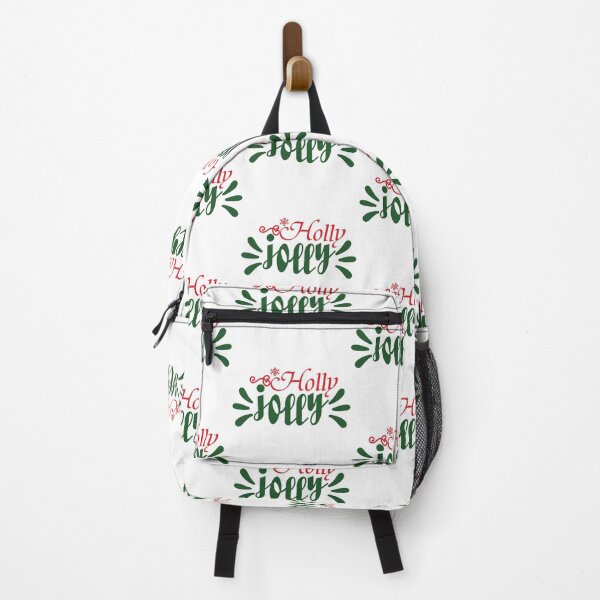 Item preview, Holly Jolly Christmas Quote Festive Holiday Christmas Vibes designed and sold by FuzionRaptor.