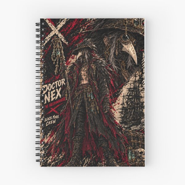 Item preview, Doctor Nex | Black Mark Crew Anime Pirate Poster designed and sold by Boomaroo.