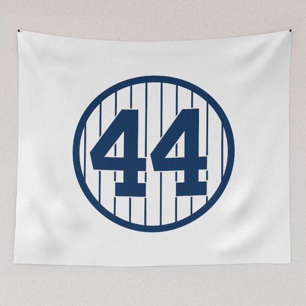 Item preview, Reggie Jackson 44 Jersey Number designed and sold by PickPandaStore.