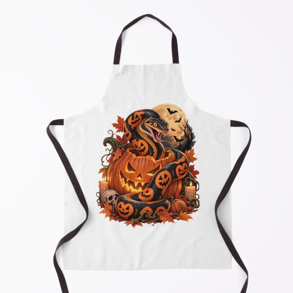 Item preview, Halloween Snake Pumpkin Spooky Halloween Animal Design designed and sold by RAYOUS.