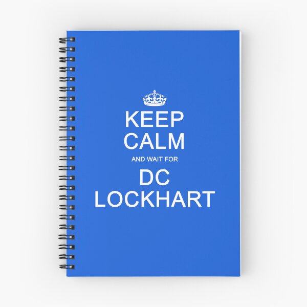 Item preview, Keep Calm and wait for DC Lockhart designed and sold by Normbot2000.