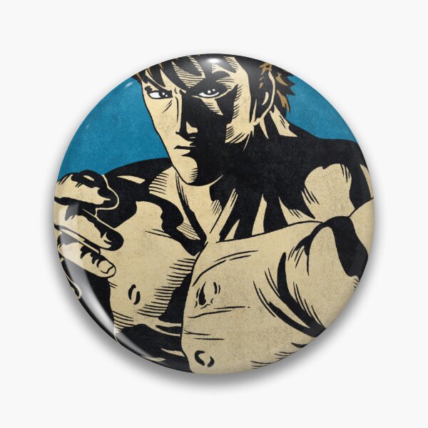 Item preview, KENSHIRO - Fist of the North Star (Pop Art) designed and sold by FamousWeirdosRB.