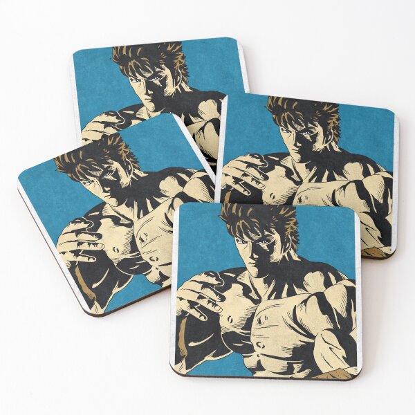 Item preview, KENSHIRO - Fist of the North Star (Pop Art) designed and sold by FamousWeirdosRB.
