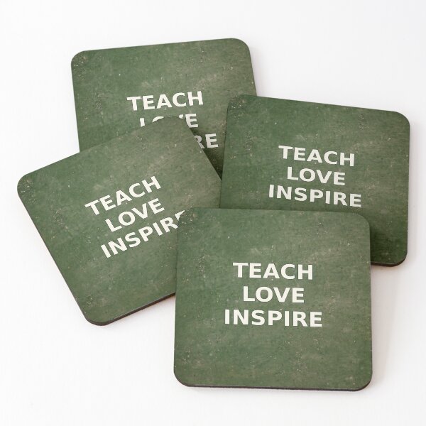Item preview, Teach Love Inspire designed and sold by Nichely.