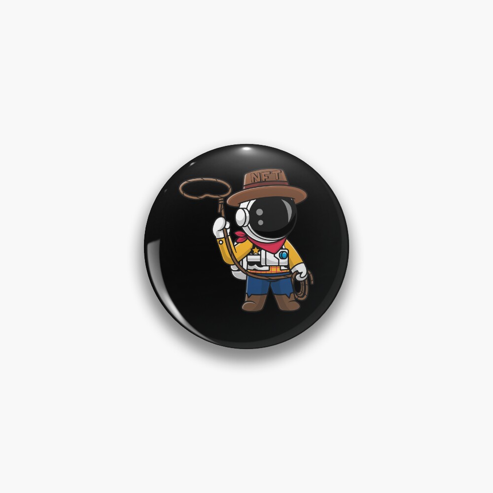 Item preview, Pin designed and sold by Crypto-NFT22.