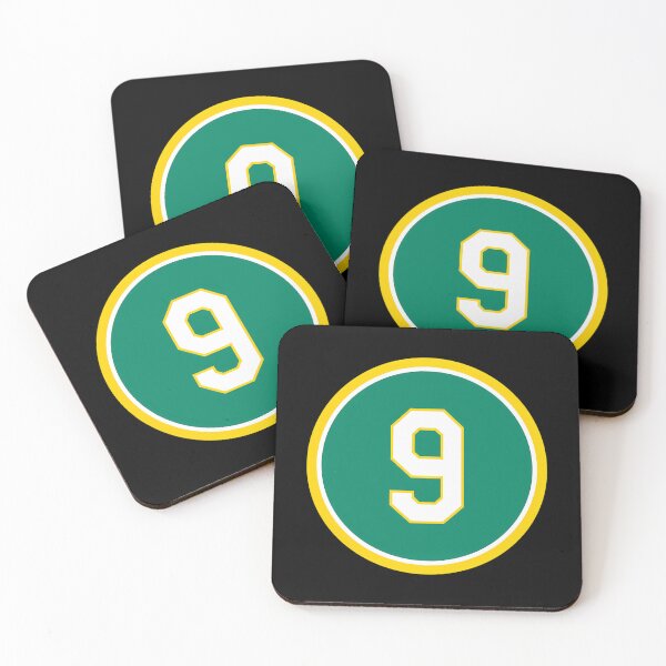 Item preview, Reggie Jackson #9 Jersey Number designed and sold by PickPandaStore.