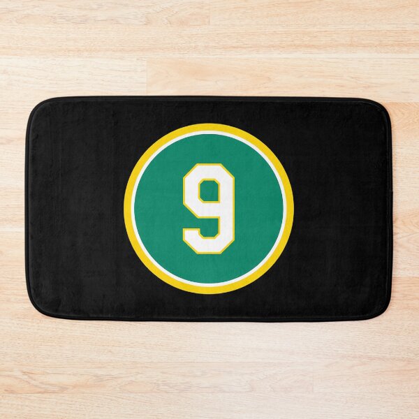 Item preview, Reggie Jackson #9 Jersey Number designed and sold by PickPandaStore.