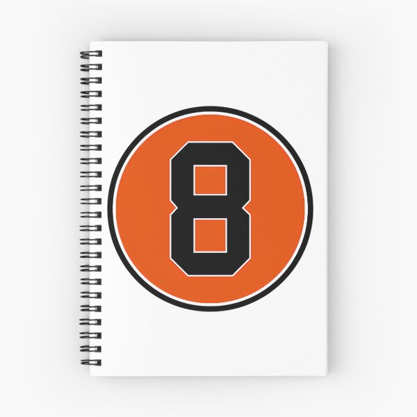 Item preview, Cal Ripken Jr. #8 - Jersey Number designed and sold by PickPandaStore.