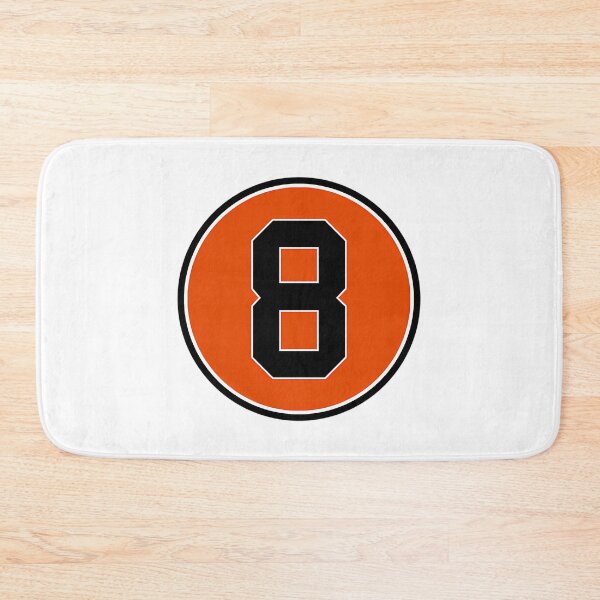 Artikelvorschau, Cal Ripken Jr. #8 - Trikotnummer entworfen und verkauft von PickPandaStore.
