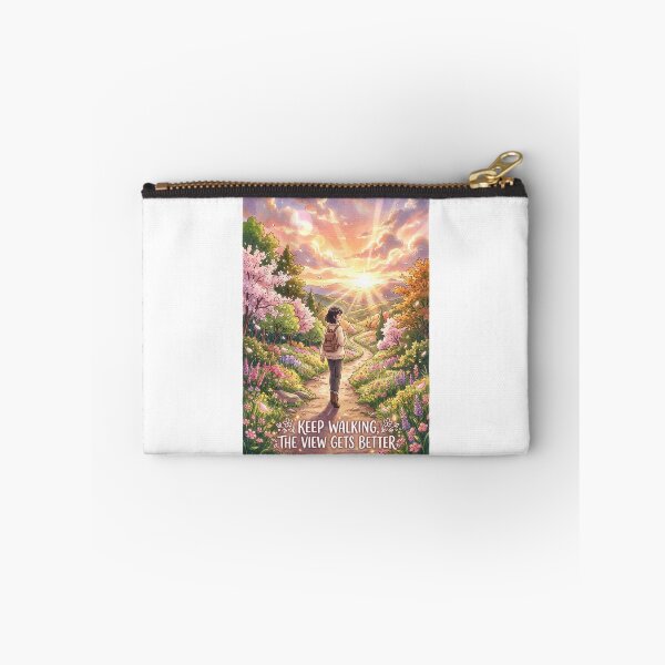 Item preview, Keep Walking View Gets Better Quote designed and sold by JonelleTshirts.