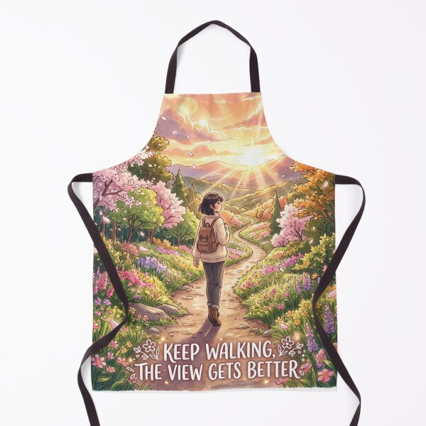 Item preview, Keep Walking View Gets Better Quote designed and sold by JonelleTshirts.