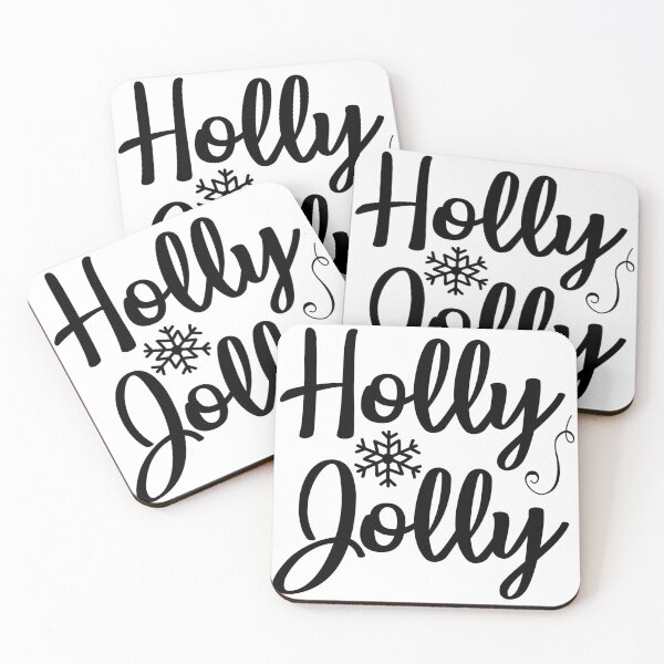 Item preview, Holly Jolly Christmas Vibes Festive Holiday Design designed and sold by FuzionRaptor.