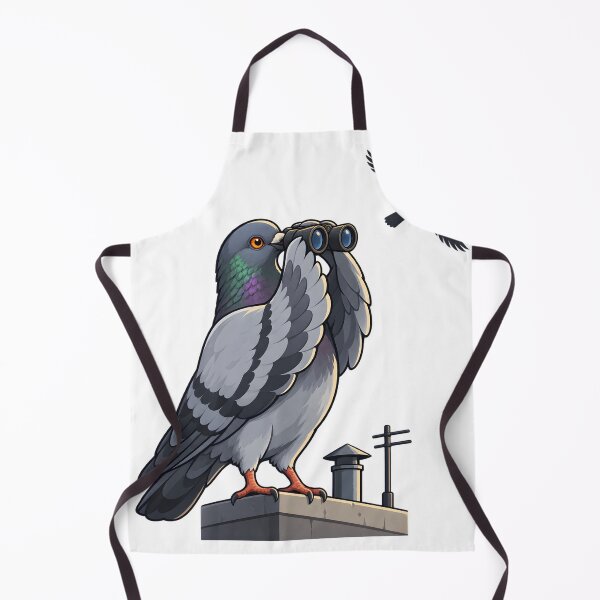 Item preview, Urban Pigeon Watching a Peregrine designed and sold by Philippa Shop.
