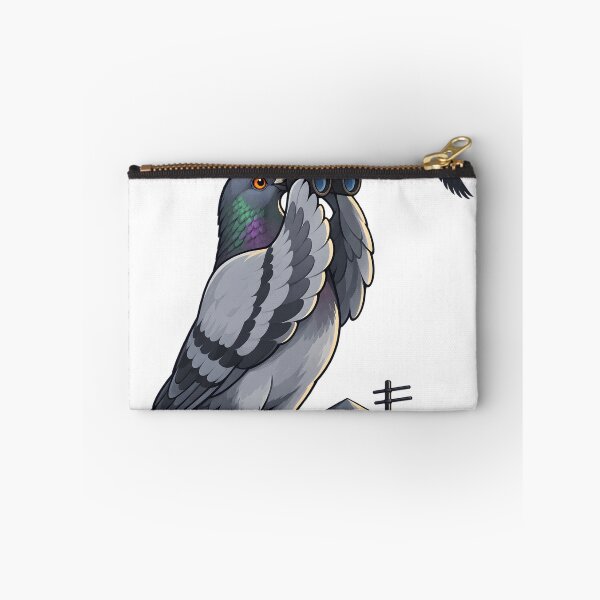 Item preview, Urban Pigeon Watching a Peregrine designed and sold by Philippa Shop.