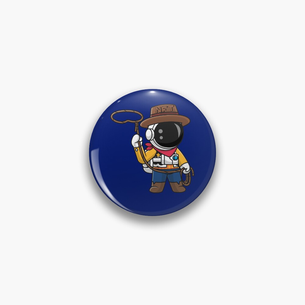 Item preview, Pin designed and sold by Crypto-NFT22.