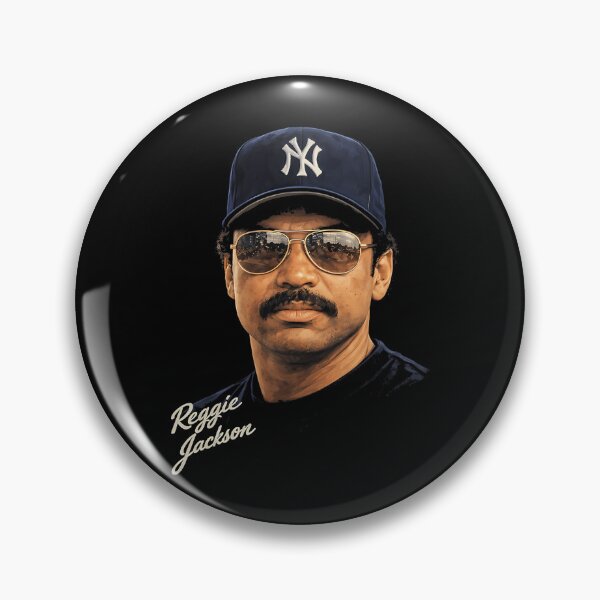 Item preview, Reggie Jackson Classic Baseball Art designed and sold by PickPandaStore.