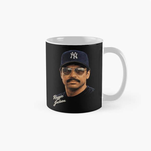 Item preview, Reggie Jackson Classic Baseball Art designed and sold by PickPandaStore.