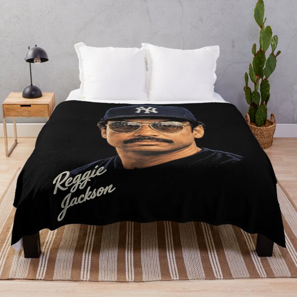Item preview, Reggie Jackson Classic Baseball Art designed and sold by PickPandaStore.