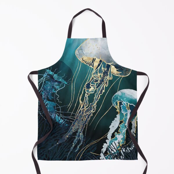 Item preview, Mystical Jellyfish Ocean Art designed and sold by Manu785.
