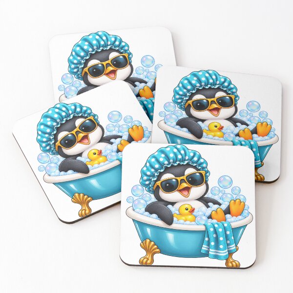 Item preview, Funny Penguin,” “Vintage,” “Cute,” “Penguin Lover, designed and sold by MDShop011A.