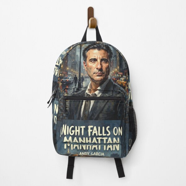 Item preview, Night Falls on Manhattan Fine Art Tribute designed and sold by Art's Diner.