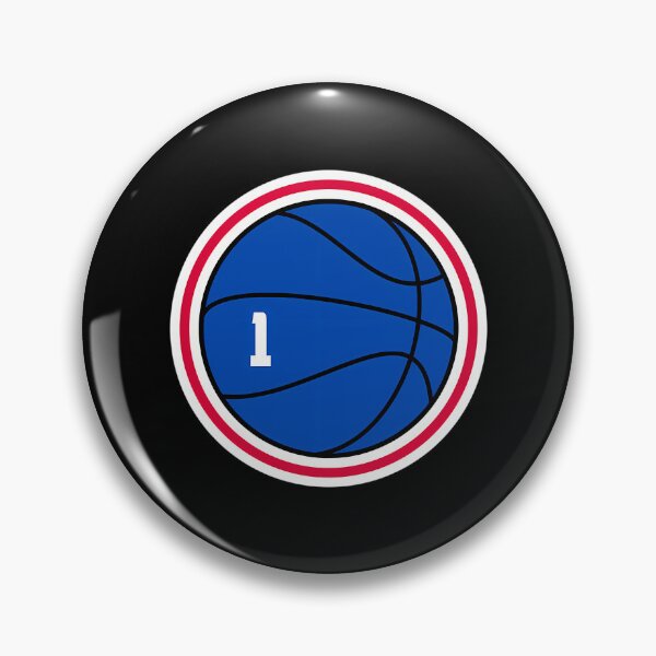 Item preview, Clippers 1 Ball designed and sold by PickPandaStore.
