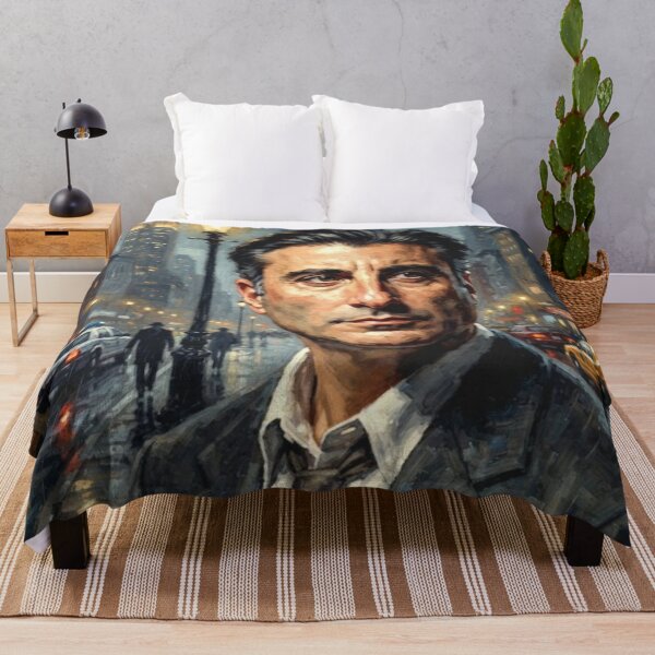 Item preview, Night Falls on Manhattan Fine Art Tribute designed and sold by Art's Diner.