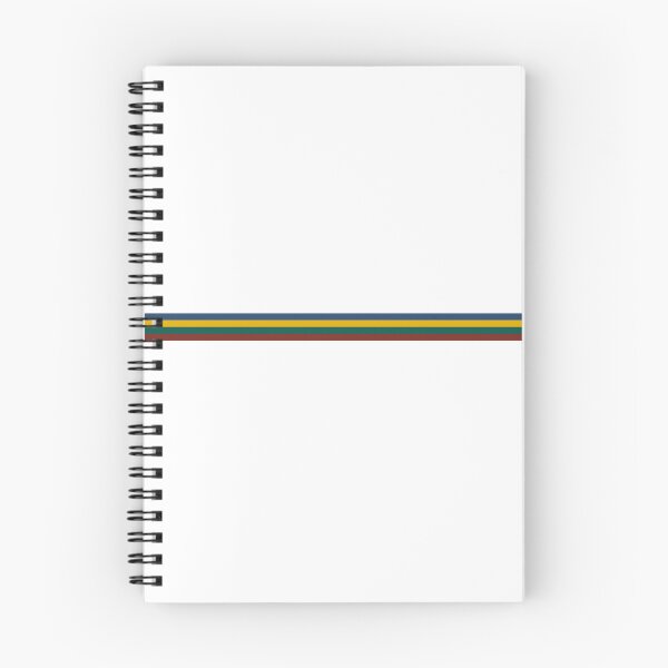 Item preview, Minimalist Single Thin Horizontal Multi Color Stripe Line designed and sold by LensDyn™.