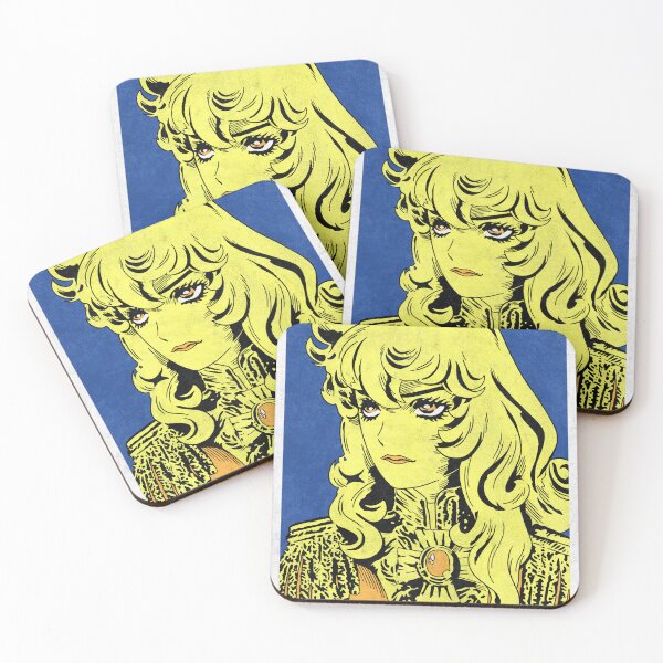 Item preview, OSCAR FRANCOIS De JARJAYES - The Rose of Versailles (Pop Art) designed and sold by FamousWeirdosRB.