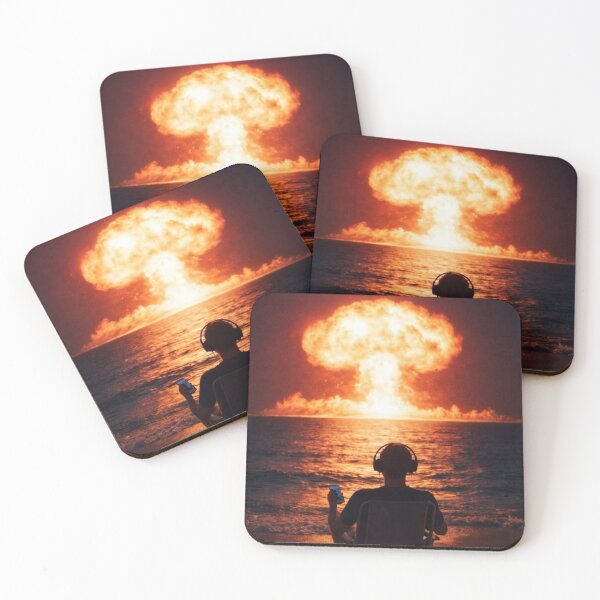 Item preview, Relaxed in the Face of the End of the World designed and sold by NF Designs Studio DTF.