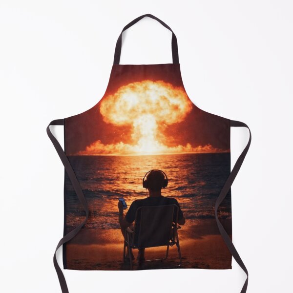 Item preview, Relaxed in the Face of the End of the World designed and sold by NF Designs Studio DTF.