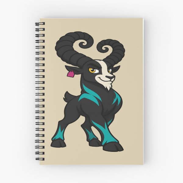 Item preview, Mystic Alpine Ibex – Turquoise Spirit designed and sold by InfiniEmotion.