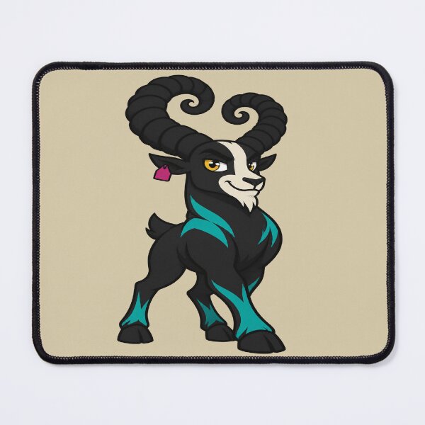 Item preview, Mystic Alpine Ibex – Turquoise Spirit designed and sold by InfiniEmotion.