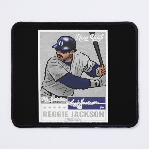 Item preview, Reggie Jackson Throwback Card designed and sold by PickPandaStore.