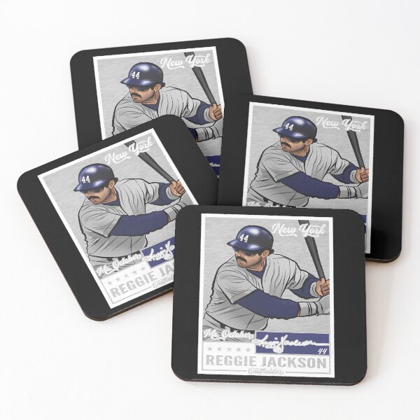 Item preview, Reggie Jackson Throwback Card designed and sold by PickPandaStore.
