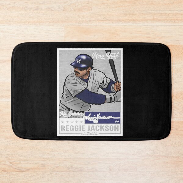 Item preview, Reggie Jackson Throwback Card designed and sold by PickPandaStore.