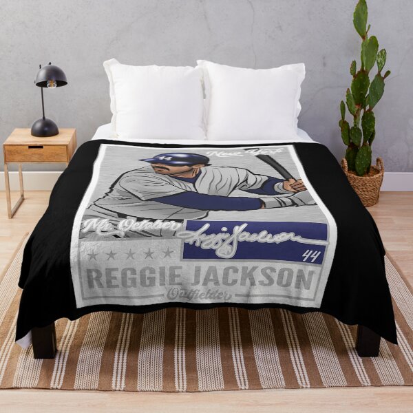 Item preview, Reggie Jackson Throwback Card designed and sold by PickPandaStore.