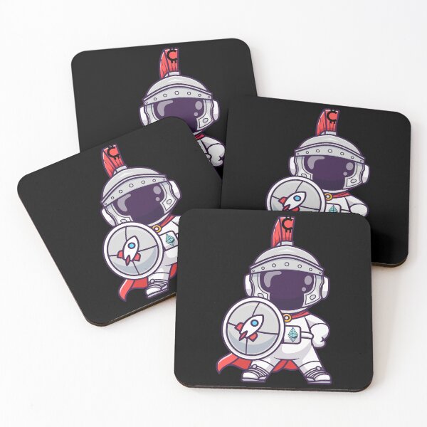 Item preview, Astro Spartan designed and sold by Crypto-NFT22.