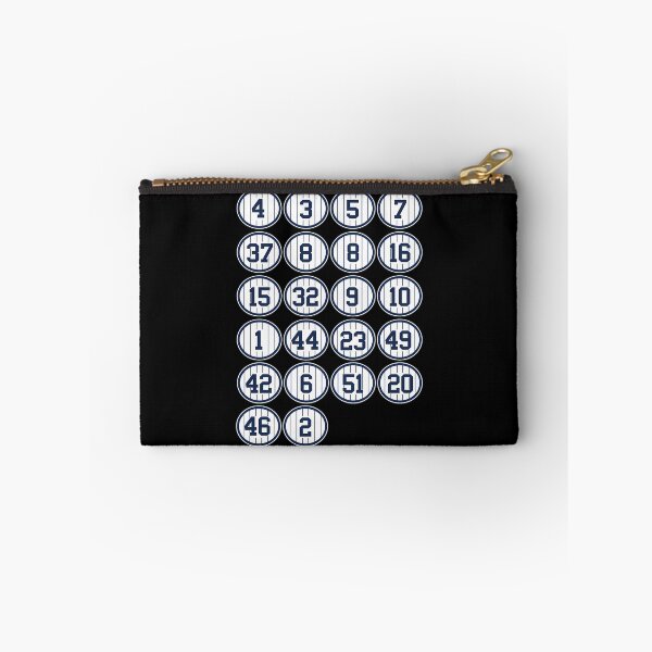 Item preview, The New York Retired Numbers Monument Park Vintage designed and sold by PickPandaStore.