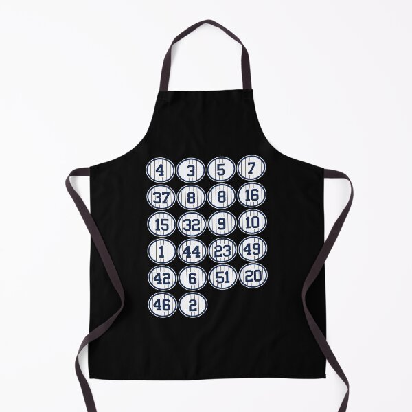 Item preview, The New York Retired Numbers Monument Park Vintage designed and sold by PickPandaStore.