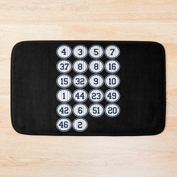 Item preview, The New York Retired Numbers Monument Park Vintage designed and sold by PickPandaStore.