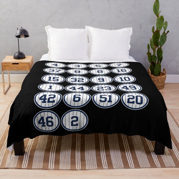 Item preview, The New York Retired Numbers Monument Park Vintage designed and sold by PickPandaStore.