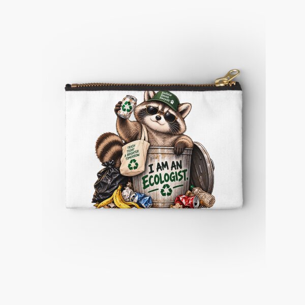 Item preview, I am an Ecologist – Funny Raccoon designed and sold by BAD TASTE CLUB.