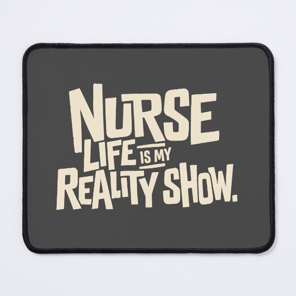 Item preview, Nurse Life Is My Reality Show - Hat Gift designed and sold by KiwyStudio.
